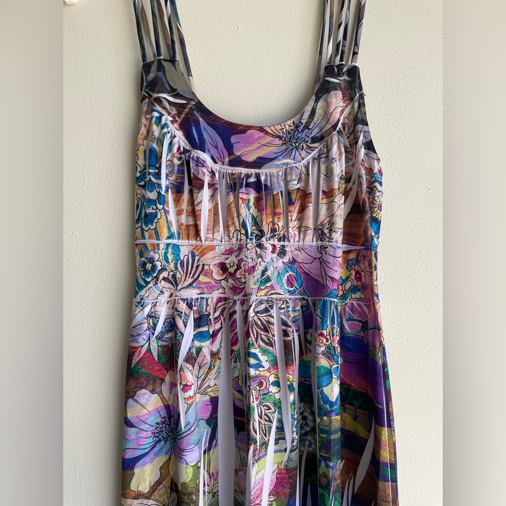 Body Central Multicolored Summer Dress